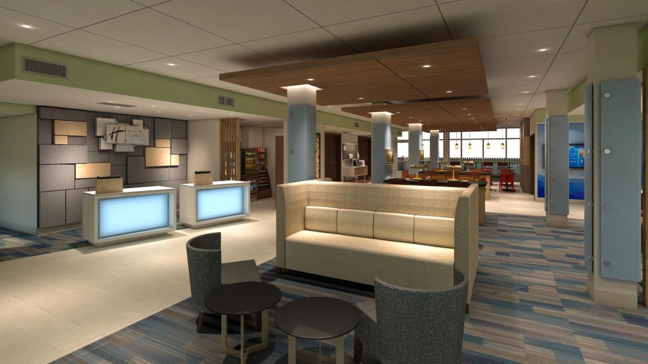 Holiday Inn Express & Suites - Detroit North - Roseville By Ihg Eksteriør bilde
