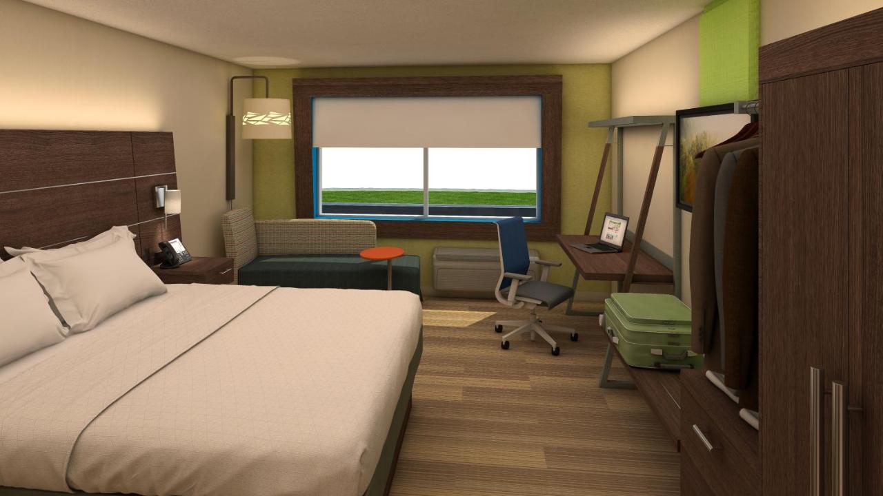 Holiday Inn Express & Suites - Detroit North - Roseville By Ihg Eksteriør bilde